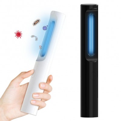 Portable Ultraviolet Disinfection UV Light Sanitizer Wand Household UV Sterilizer Lamp UVC Germicidal UV Lamp For HomeTravel