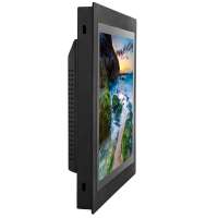 Bestview 12.1 inch Industrial touch screen lcd monitor embedded/wall mounted high brightness waterproof monitor