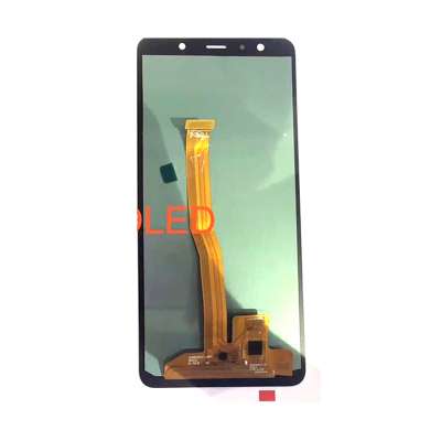 Super AMOLED For Samsung Galaxy A7 2018 A750 LCD Display Touch Screen Digitizer