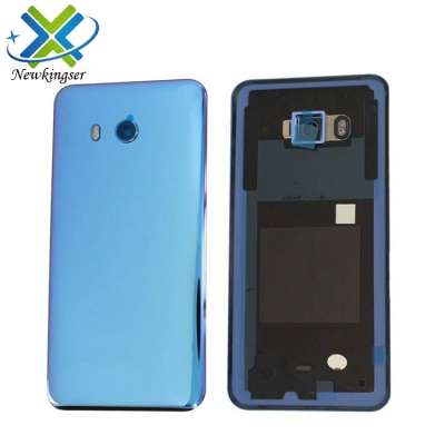 For HTC U11 Back Battery Housing Cover Rear Glass Door