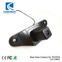 Car parking assist reverse camera with parking line for TOYOTA ASIA PRADO 2014+