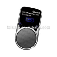 Solar visor Handsfree Bluetooth Car Kit Speakerphone ,music combination with LCD display