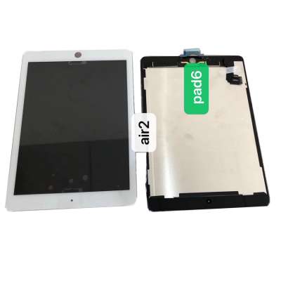 AAA+ Grade LCD For iPad 6 Air 2 A1567 A1566 LCD Display Touch Screen Digitizer Assembly