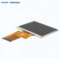 3.5 inch rgb resistive touch square tft lcd display