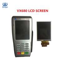 Verifone VX680 POS Screen LM1046A01-1A LM1046A01-1C LM1046A01-1D 3.5 inch LCD Screen Display With Touch Screen Digitizer