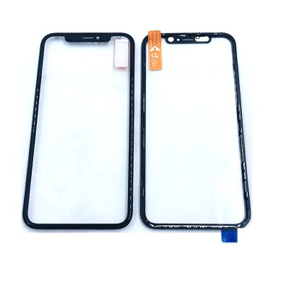 Replacement For iPhone 11 Screen Bezel Frame With Front Glass OCA Assembly