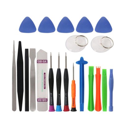 21 in 1 Mobile Phone Repair Tools Kit Spudger Pry Opening Tool Screwdriver Set for iPhone for Samsung Smartphone