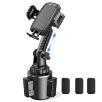 New Adjustable Automobile Cup Holder Smart Phone Cradle Car Mount for iPhone 11 Pro/XR/XS Max/X/8/7 Plus