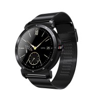 New Round Smart Watch K88H Plus Android Smartwatch Phone Mtk2502 Smart Watch For Android Ios System Phone