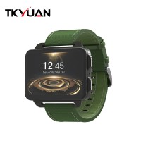 2.2 inch full color big screen smartwatch DM99 smart android wifi 3g watch android GPS watch phone